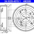 Brzdový buben ATE 24.0225-4019 (AT 254019)