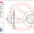 Brzdový kotouč BREMBO 09.6877.10 - SUBARU