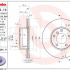 Brzdový kotouč BREMBO 09.6924.14 - BMW