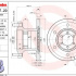 Brzdový kotouč BREMBO 09.6957.20 - IVECO