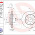 Brzdový kotouč BREMBO 09.7043.20 - MITSUBISHI