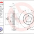 Brzdový kotouč BREMBO 09.7285.10 - TOYOTA