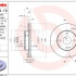 Brzdový kotouč BREMBO 09.7824.10 - MAZDA