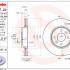 Brzdový kotouč BREMBO 09.8137.21 - RENAULT