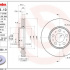 Brzdový kotouč BREMBO 09.8633.11 - VOLVO