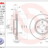 Brzdový kotouč BREMBO 09.8655.10 - MINI