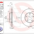 Brzdový kotouč BREMBO 09.9185.10 - TOYOTA