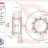 Brzdový kotouč BREMBO 09.9301.10 - MAN