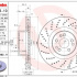 Brzdový kotouč BREMBO 09.9463.10 - MERCEDES-BENZ