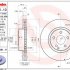 Brzdový kotouč BREMBO 09.9481.10 - MERCEDES-BENZ