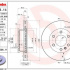 Brzdový kotouč BREMBO 09.9508.14 - MERCEDES-BENZ