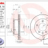 Brzdový kotouč BREMBO 09.9618.14 - MERCEDES-BENZ