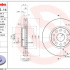 Brzdový kotouč BREMBO 09.9632.14 - LANCIA