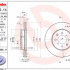 Brzdový kotouč BREMBO 09.9936.14 - HONDA