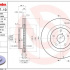 Brzdový kotouč BREMBO 09.A287.10 - SUBARU