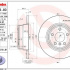 Brzdový kotouč BREMBO MAX 08.7019.80 - BMW