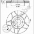 Brzdový kotouč BREMBO MAX 09.4765.75 - AUDI, SEAT, VW