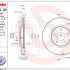 Brzdový kotouč BREMBO MAX 09.9133.80 - CHRYSLER