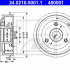 Brzdový buben ATE 24.0216-5001 (AT 480001) - CITROËN, PEUGEOT