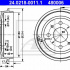 Brzdový buben ATE 24.0218-0011 (AT 480006) - FIAT, LANCIA