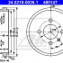 Brzdový buben ATE 24.0218-0036 (AT 480147) - VW