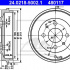 Brzdový buben ATE 24.0218-5002 (AT 480117) - FIAT