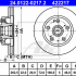 Brzdový kotouč ATE 24.0122-0217 (AT 422217) - VOLVO