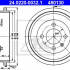 Brzdový buben ATE 24.0220-0032 (AT 480130) - SEAT, VW