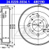 Brzdový buben ATE 24.0220-3034 (AT 480190) - NISSAN