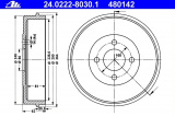 Brzdový buben ATE 24.0222-8030 (AT 480142) - VOLVO