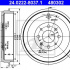 Brzdový buben ATE 24.0222-8037 (AT 480302) - FIAT