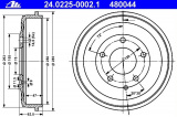 Brzdový buben ATE 24.0225-0002 (AT 480044) - BMW