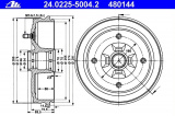 Brzdový buben ATE 24.0225-5004 (AT 480144) - RENAULT