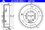 Brzdový buben ATE 24.0229-5002 (AT 480156) - TOYOTA