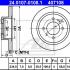 Brzdový kotouč ATE 24.0107-0108 (AT 407108) - NISSAN
