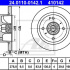 Brzdový kotouč ATE 24.0110-0142 (AT 410142) - VW