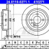 Brzdový kotouč ATE 24.0110-0271 (AT 410271) - MINI