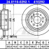 Brzdový kotouč ATE 24.0110-0292 (AT 410292) - VOLVO
