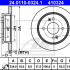 Brzdový kotouč ATE 24.0110-0324 (AT 410324) - HYUNDAI, KIA