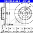 Brzdový kotouč ATE 24.0112-0144 (AT 412144) - MERCEDES-BENZ