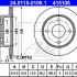 Brzdový kotouč ATE 24.0115-0106 (AT 415106) - NISSAN