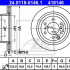 Brzdový kotouč ATE 24.0118-0146 (AT 418146) - MITSUBISHI