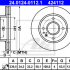 Brzdový kotouč ATE 24.0124-0112 (AT 424112) - FORD