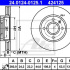 Brzdový kotouč ATE 24.0124-0125 (AT 424125) - FORD