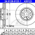 Brzdový kotouč ATE 24.0128-0123 (AT 428123) - VOLVO