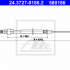 Lanko ruční brzdy ATE 24.3727-0186 (AT 580186) - VW