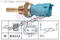 Snímač teploty chladící kapaliny FACET (7.3239) EPS 1.830.239