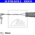 Výstražný kontakt opotřebení obložení ATE 24.8190-0416 (AT 620416) - MERCEDES-BENZ