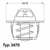 Termostat WAHLER (WH 3470.89D50)
