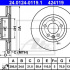 Brzdový kotouč ATE 24.0124-0119 (AT 424119) - OPEL